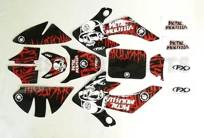 Rockstar Energy Drink Metal Mulisha Graphics Set For Honda Crf50 Xr50 Sdg Ssr • $36.95