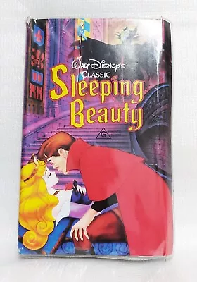 Walt Disney  SLEEPING BEAUTY  Black Diamond Edition. Children's Family VHS Movie • $21.98