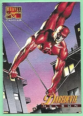 1995 Marvel Masterpieces Canvas Limited Edition DAREDEVIL #5 • $4.25