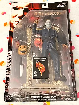 1999 McFarlane Toys / Movie Maniacs Series 2 / Michael Myers / Action Figure MOC • $39.95