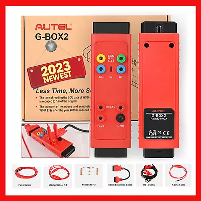 Autel G-BOX2 For Mercedes Benz BMW Work With AUTEL MaxiIM IM608 IM508+XP400Pro • $125