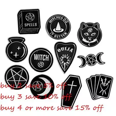 $7.56 • Buy Dripping Oil Spells Punk Gothic Brooch Enamel Pins Badge Clothes Lapel Pin