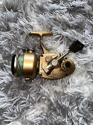 Spinning Reel Larchmont Airex Model 3 Gold Vintage • $25