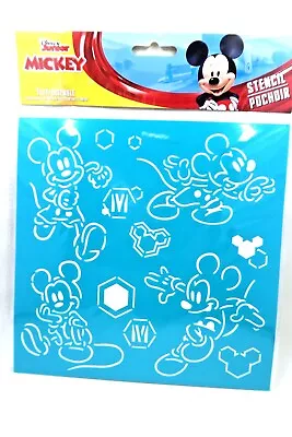 Mickey Mouse Plastic Stencil Mickey Mouse Stencil Beautiful Stencil For Food O • $10