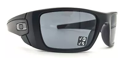 Oakley FUEL CELL 9096 MATTE BLACK + GRAY POLARIZED + USA TONAL FLAG + NEW BNIB • $153.91