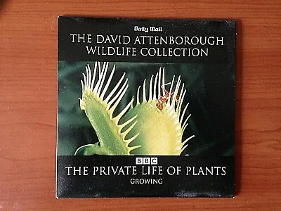  Dvd:david Attenborough Wildlife Collection-life On Earth-private Life Of Plants • £2.40