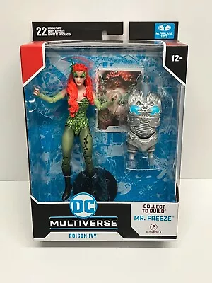 2023 McFarlane Toys DC Multiverse POISON IVY Action Figure BAF Mr. Freeze • $35