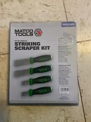 Matco Green Striking Scraper MSSC4G New • $100