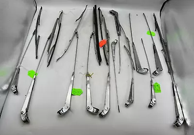 Lot Of Unknown Automotive Vintage Chrome Trico Windshield Wiper Arms Chevrolet • $48.94