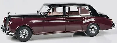 Paragon Models 1:18  1964 ROLLS ROYCE Phantom V 1964 Black Over Garnet  UK STOCK • £179.95