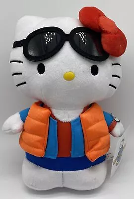 Universal Studios Hello Kitty In Back To The Future Costume Plush New With Tag • $68.88