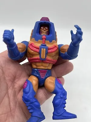 MOTU Man-E-Faces Vintage Masters Of The Universe Action Figure 1982 Mattel • $8.34