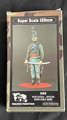 Verlinden 1/16 120mm Napoleonic British 95th Rifles Officer Model Figure Kit • $29.99