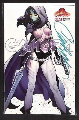 Gamora #1 J Scott Campbell Signed Exclusive Variant A 2017 Marvel • $30