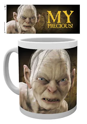 £7.99 • Buy Lord Of The Rings Gollum 10oz Ceramic Mug Frodo Hobbit Tolkien Gandalf