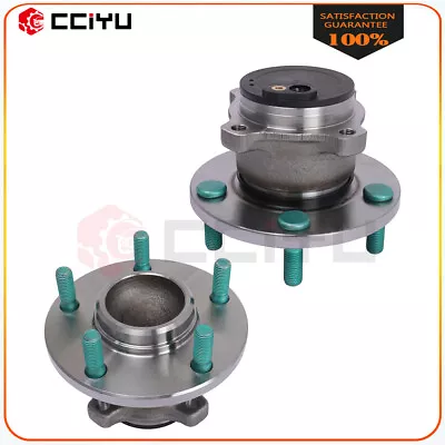 Pair Rear Wheel Bearing Hubs Fits Mazda 3 2004-2009 2010 2011 2012 2013 5 Bolts • $68.59