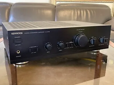 Kenwood KA-4010 Integrated Amplifier Made In Japan MM & MC Phono Turntable Input • $525