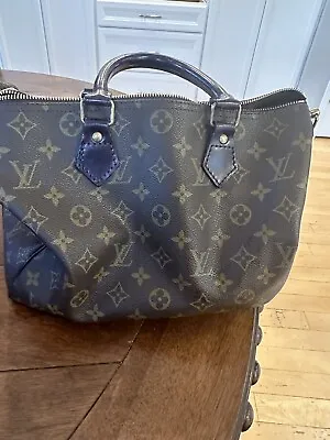 Authentic Louis Vuitton Speedy 30 Monogram Bag LV Handbag Vintage SA842 • $375