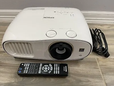 Epson Powerlite Home Cinema 3700 HD Home Theater 3D With Remote. • $750