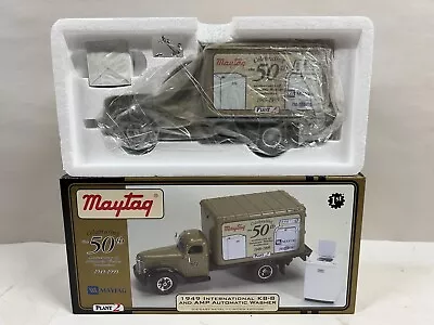 1/34 Maytag 50th 1949 International KB-8 Van Truck & AMP Washer New First Gear • $40.47