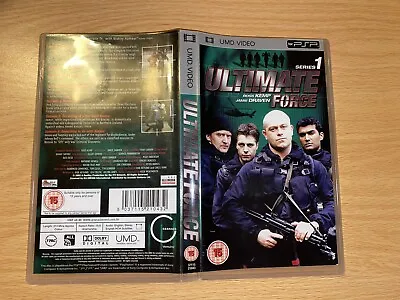 Ultimate Force Series 1 UMD Video Playstation Portable - TESTED • £3.50