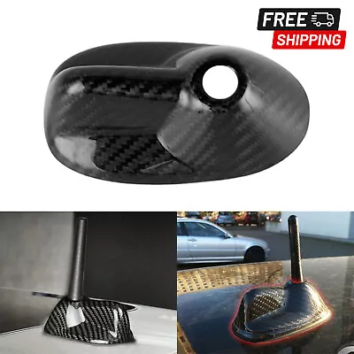 Real Carbon Fiber Roof Antenna Cover For Mini Cooper R56 R56 2007-2013 Decorate • $24.99