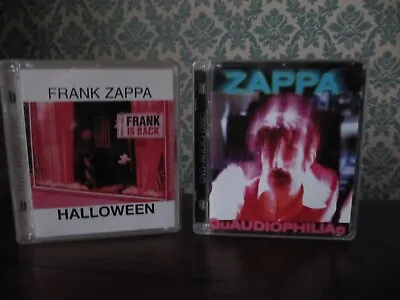 Frank Zappa Halloween & Quaudiophiliac DVD-Audio Discs- Will Play On DVD Player • £74.95