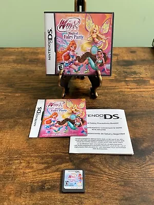 Winx Club: Magical Fairy Party (CiB Nintendo DS 2012) W/ Manual Nickelodeon • $9.99