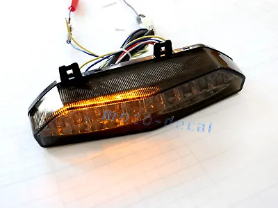 Integrated LED Rear/Tail Light For Ninja ZX-6R 2007-2008 Brake Turn Signals • $31.94