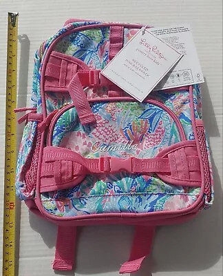 Pottery Barn Kids Lilly Pulitzer Mermaid Cove Mini Backpack Monogram Camille  • $38