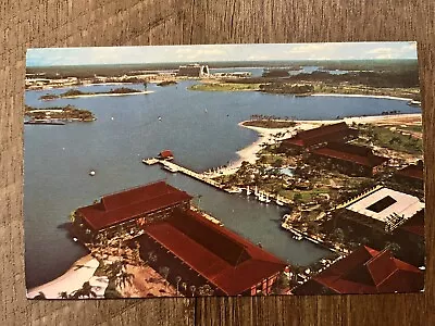 Disney World Polynesian Village Resort Lake Buena Vista FL - Vintage Postcard • $4