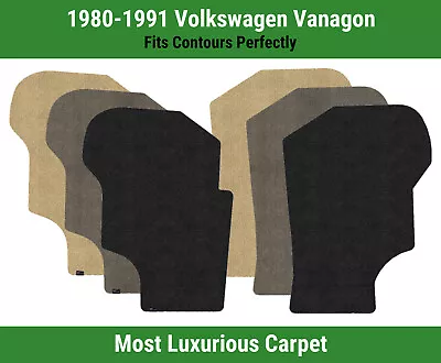 Lloyd Luxe Front Row Carpet Mats For 1980-1991 Volkswagen Vanagon  • $173.99