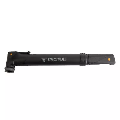 Topeak Peakini II Master Blaster Frame Pump: Black • $19.95