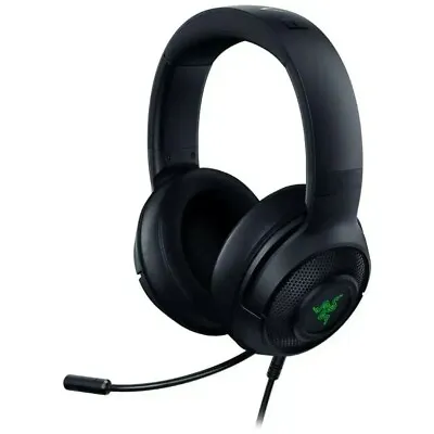 $49 • Buy Razer Kraken X USB Digital 7.1 Surround Sound Gaming Headset - Classic Black