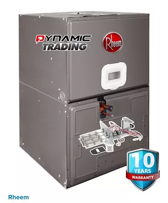 Rheem 5 Ton Air Handler 35 Inch Tall Shortboy 2-stage With 10kW Built-in Heater • $2450