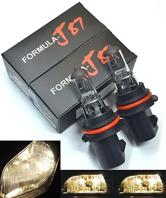 Rally 9007 HB5 100/80W 3800K Stock Two Bulbs Head Light Off Road Upgrade Replace • $11.70