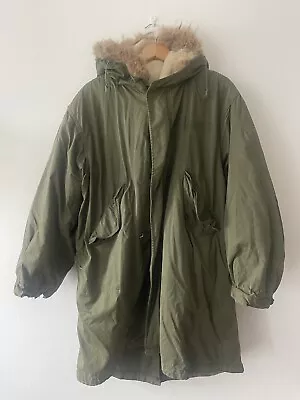 M51 Fishtail Parka With Liner | Us Army Large   • £75