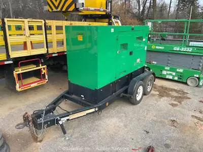 2015 Multiquip DCA-70SSIU4F 56kW Towable T/A 70kVA Generator Isuzu -Parts/Repair • $3800