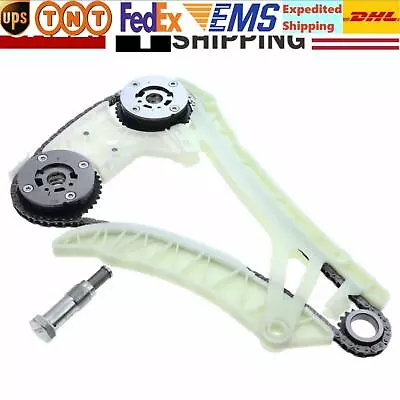 7Pcs Engine Cam Timing Chain Kit For BMW F30 F23 F22 228i 328i 428i X3 2.0L 3.0L • $174.51