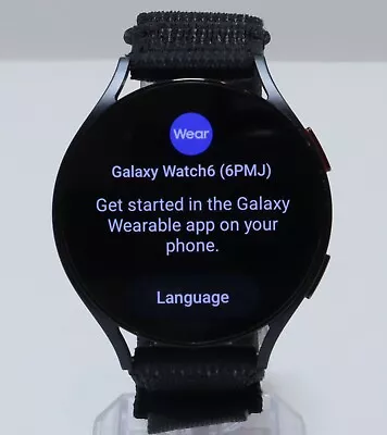 Samsung Galaxy Watch 6 44mm (Bluetooth + WiFi + LTE) SM-R945U Graphite • $159.95