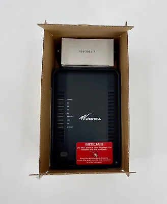 Westell Model 7500 Part #A99-750015-00 Wireless Verizon Modem Router/NEW In Box • $50