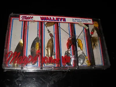 Mepps Killer Kit Walleye Killer Kit Preowned But New Sealed Never Seen Water • $23.70