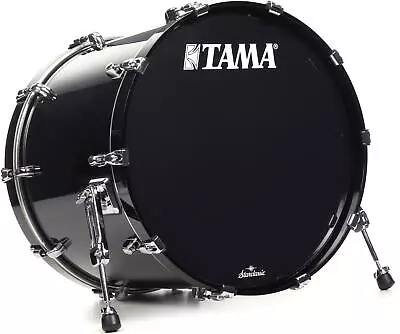 Tama Starclassic Walnut/Birch Bass Drum - 18 X 22 Inch - Piano Black • $1358.99