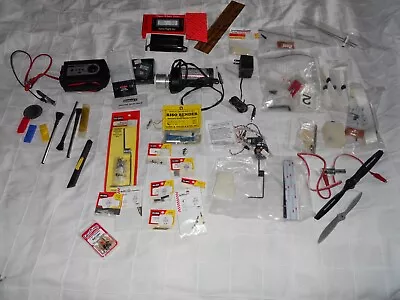 RC Airplane Tools & Accessories Parts Bundle LOT Radio Control Airplane • $109.95