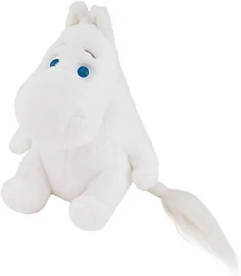 Sekiguchi Moomin Marshmallow Stuffed Toy S Size Moomin Plush Doll New Japan • $38.91