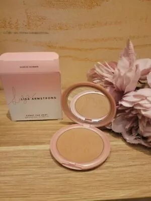 £4.95 • Buy Lisa Armstrong Cheat The Heat Bronzing Powder Sunrise Shimmer Free P&p Perfect