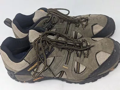 Merrell Yokota Trail Waterproof Men's Size 13 - J085302 Walnut Hiking Shoe Boot  • $34.99