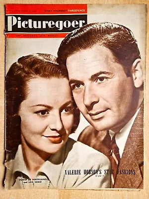 Picturegoer Magazine 22nd Oct 1949 Olivia De Havilland Judy Garland Jane Russell • £1.95