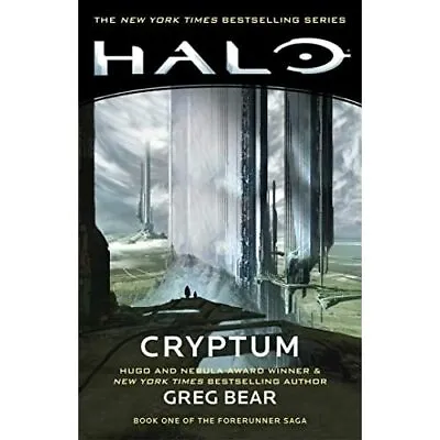 Halo: Cryptum: Book One Of­ The Forerunner Saga (Halo) - Paperback / Softback NE • £14.81