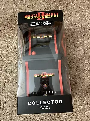 New Sealed Arcade 1up Mortal Kombat Ll Collector Cade LCD Monitor DS3052022 • $98.88